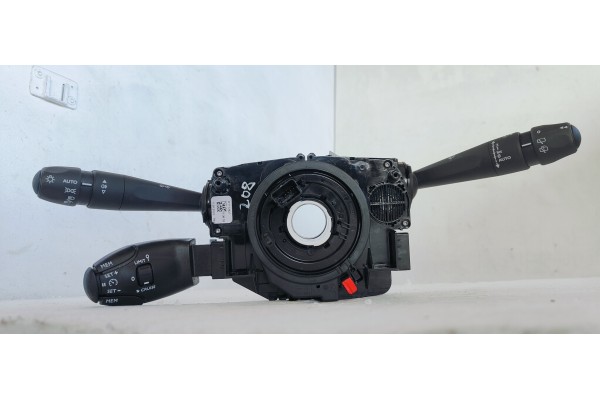 Recambio de mando multifuncion para peugeot 208 (p2) 1.2i turbo 100 fap referencia OEM IAM 98369258ZD00  