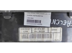 Recambio de cuadro instrumentos para land rover freelander (ln) kitesurf familiar referencia OEM IAM LR0016001  