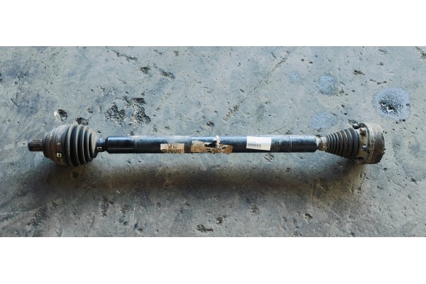 Recambio de transmision delantera derecha para seat leon (1p1) reference copa referencia OEM IAM 1K0407272CC  