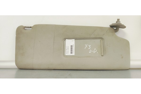 Recambio de parasol derecho para bmw x3 (e83) 2.0 d referencia OEM IAM   