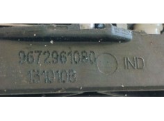 Recambio de maneta exterior trasera derecha para citroen c3 picasso exclusive referencia OEM IAM 9672961080  