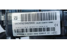 Recambio de mando multifuncion para peugeot 208 (p2) 1.2i turbo 100 fap referencia OEM IAM 98369258ZD00  