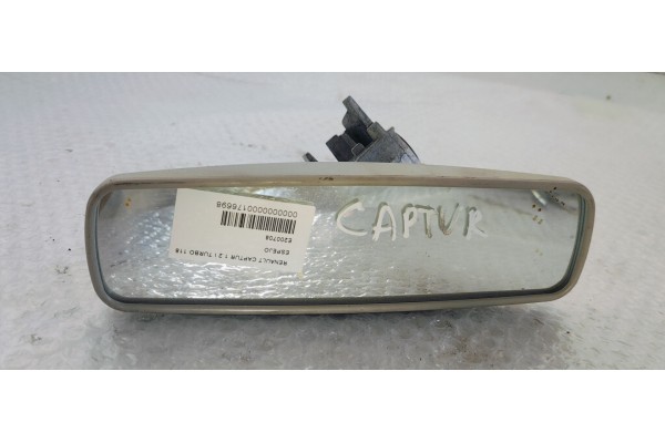Recambio de espejo para renault captur 1.2 i turbo 118 referencia OEM IAM E200708  