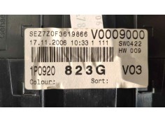 Recambio de cuadro instrumentos para seat leon (1p1) 1.9 tdi referencia OEM IAM 110080280027 1P0920823G 