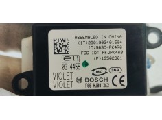 Recambio de centralita inmovilizador para opel insignia berlina 2.0cdti 130 fap referencia OEM IAM 13502301  