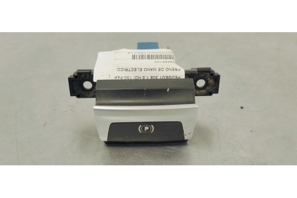 Recambio de freno de mano electrico para peugeot 308 1.5 hdi 130 fap referencia OEM IAM 96785851VV  
