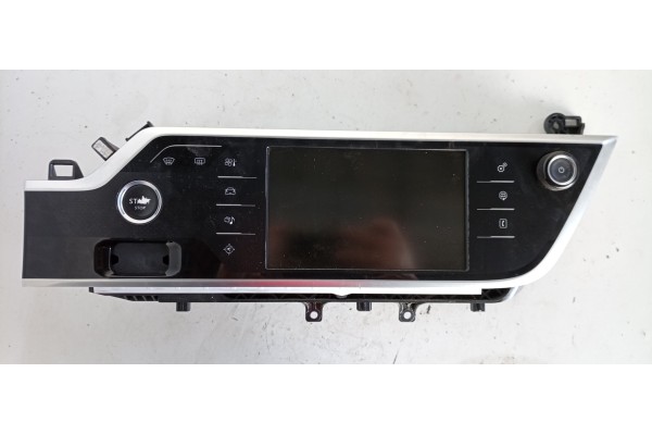 Recambio de pantalla multifuncion para citroen c4 picasso seduction referencia OEM IAM 960508978002  