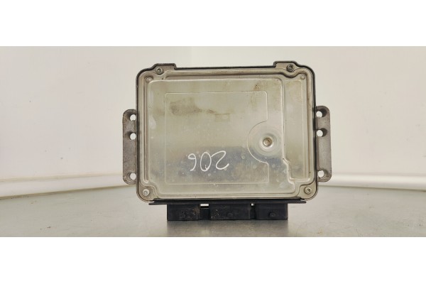 Recambio de centralita motor uce para peugeot 206 berlina look referencia OEM IAM 0281011783  