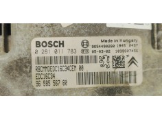 Recambio de centralita motor uce para peugeot 206 berlina look referencia OEM IAM 0281011783  