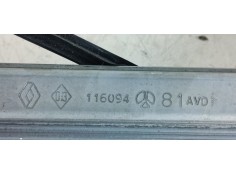 Recambio de elevalunas delantero derecho para renault espace iv (jk0) 2.2 dci turbodiesel referencia OEM IAM 116096  