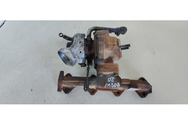 Recambio de turbocompresor para bmw x3 (e83) 2.0 16v diesel cat referencia OEM IAM 7629651  
