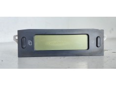 Recambio de pantalla multifuncion para citroen c5 berlina 2.0 hdi exclusive automático referencia OEM IAM 9650243177F00  