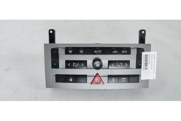 Recambio de mando climatizador para peugeot 407 st confort pack referencia OEM IAM 96573322YW01  