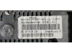 Recambio de pantalla multifuncion para citroen c2 1.4 hdi referencia OEM IAM 96632560XT  