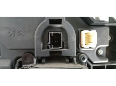 Recambio de pantalla multifuncion para citroen c4 picasso seduction referencia OEM IAM 960508978002  