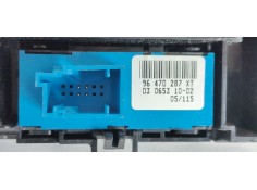 Recambio de mando climatizador para peugeot 407 st confort pack referencia OEM IAM 96573322YW01  