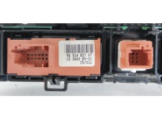 Recambio de mando climatizador para peugeot 407 st confort pack referencia OEM IAM 96573322YW01  