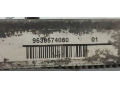 Recambio de condensador / radiador aire acondicionado para peugeot 307 (s1) xr clim referencia OEM IAM 9638574080  