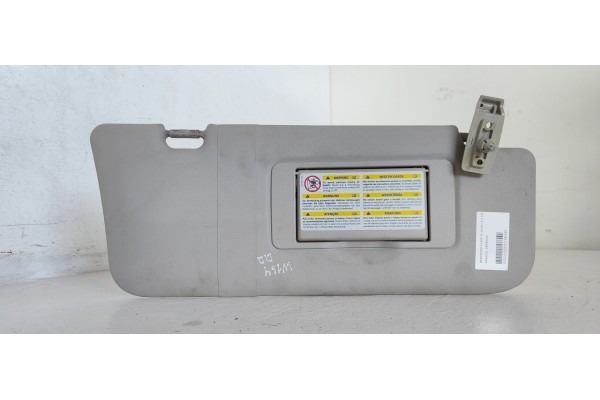 Recambio de parasol derecho para mercedes-benz clase m (w164) 320 cdi 4m edition 10 referencia OEM IAM   