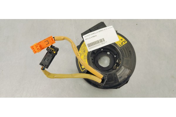 Recambio de anillo airbag para toyota corolla verso (e12) 2.0d4d 115 referencia OEM IAM   