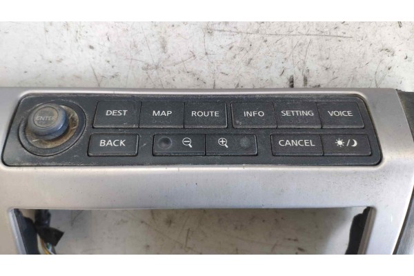 Recambio de mando multifuncion para nissan murano (z50) 3.5 v6 cat referencia OEM IAM 28395CC000  