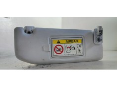 Recambio de parasol derecho para peugeot 208 allure referencia OEM IAM   