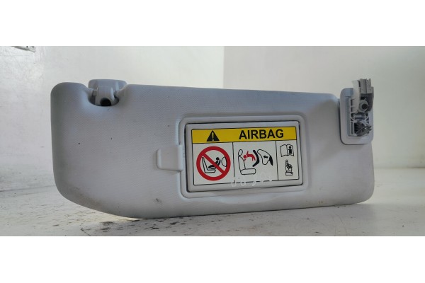 Recambio de parasol derecho para peugeot 208 allure referencia OEM IAM   