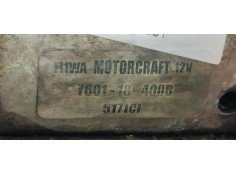 Recambio de motor arranque para mazda 3 berlina (bk) 1.6 crdt active referencia OEM IAM Y60118400B  