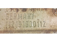 Recambio de catalizador para bmw serie 5 touring (f11) 518d referencia OEM IAM 112191030112  