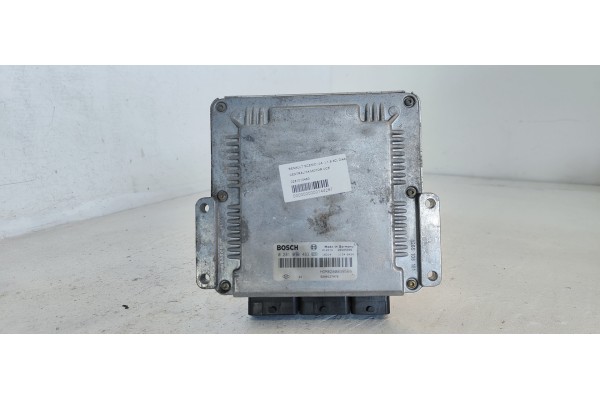 Recambio de centralita motor uce para renault scenic (ja..) 1.9 dci dynamique referencia OEM IAM 0281010483  