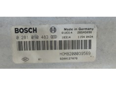 Recambio de centralita motor uce para renault scenic (ja..) 1.9 dci dynamique referencia OEM IAM 0281010483  