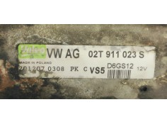 Recambio de motor arranque para skoda fabia (5j2 ) 1.2 i referencia OEM IAM 02T911023S  
