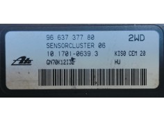 Recambio de sensor para citroen c3 picasso exclusive referencia OEM IAM 9663737780  