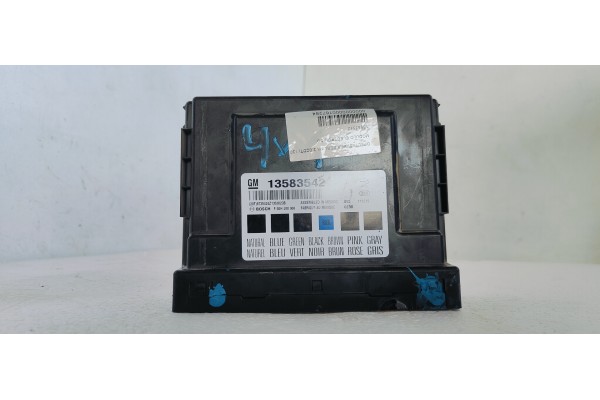 Recambio de modulo electronico para opel insignia berlina 2.0cdti 130 fap referencia OEM IAM 13583542  