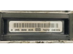 Recambio de abs para skoda fabia (5j2 ) 1.2 i referencia OEM IAM 0265231945  