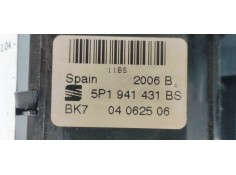 Recambio de mando luces para seat altea (5p1) arena referencia OEM IAM 5P1941431BS  