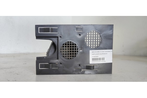 Recambio de ventilador calefaccion para bmw x5 (e53) 3.0d referencia OEM IAM 0130002831  