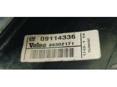 Recambio de piloto trasero izquierdo para opel corsa c 1.0i 60 referencia OEM IAM 09114336  
