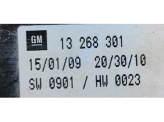 Recambio de caja reles / fusibles para opel astra h berlina 1.6 16v referencia OEM IAM 13268301  