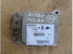 Recambio de centralita airbag para nissan micra (k12e) 1.2 cat referencia OEM IAM 8556 BC400  