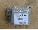 Recambio de centralita airbag para nissan micra (k12e) 1.2 cat referencia OEM IAM 8556 BC400  