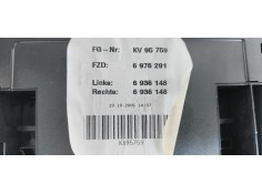 Recambio de luz interior para bmw serie 3 touring (e91) 325i referencia OEM IAM 6976291  