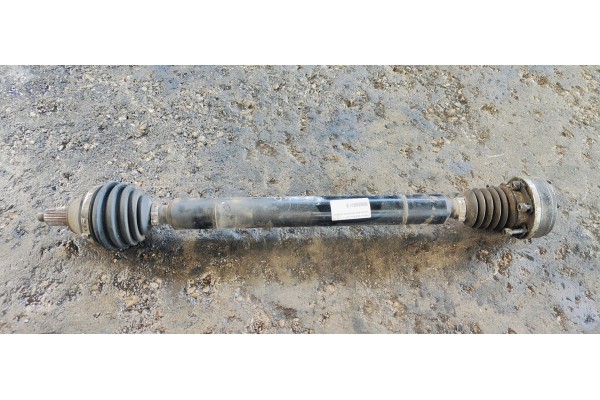 Recambio de transmision delantera derecha para skoda fabia (5j2 ) 1.2 i referencia OEM IAM   