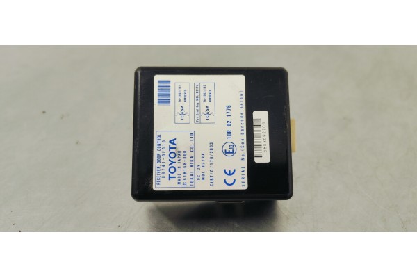 Recambio de modulo electronico para toyota corolla verso (e12) 2.0d4d 115 referencia OEM IAM 897410F010  