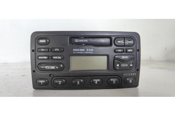 Recambio de sistema audio / radio cd para ford mondeo berlina (ge) futura (d) referencia OEM IAM 97AP18K876LA  