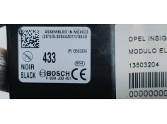 Recambio de modulo electronico para opel insignia berlina 2.0cdti 130 fap referencia OEM IAM 13503204  