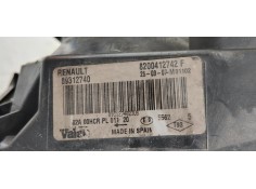 Recambio de faro derecho para renault megane ii berlina 5p 1.5 dci diesel referencia OEM IAM 8200412742F  