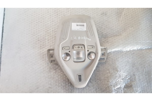 Recambio de luz interior para citroen c4 picasso 1.6 hdi 120 fap referencia OEM IAM 9678124177  