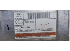 Recambio de sistema audio / radio cd para ford mondeo berlina (ge) futura (d) referencia OEM IAM 97AP18K876LA  