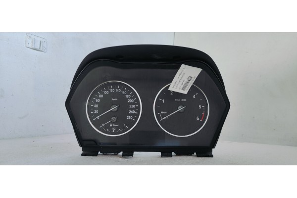 Recambio de cuadro instrumentos para bmw serie 1 lim. (f20) 2.0d 115 [116] fap referencia OEM IAM 6210IK9287455  